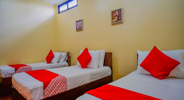 Трёхместный номер Standard OYO 727 Casa Buena