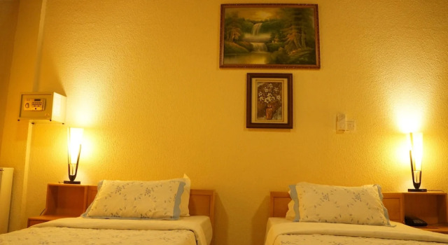Executive Twin room Eusbett Hotel