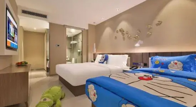 Семейный люкс Orange Hotel (Tai'an Daimiao)