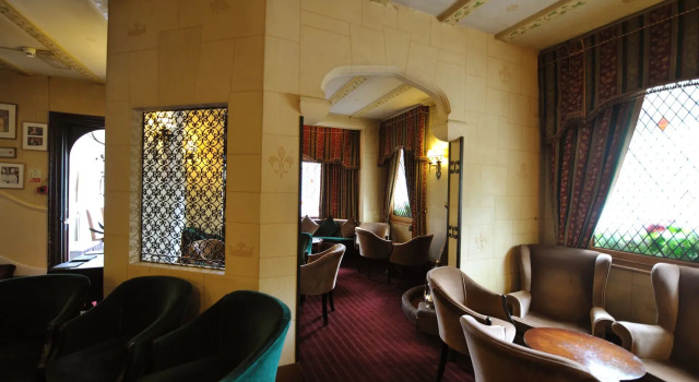 French Horn Hotel, Забронировать Отель Отели Англии с завтраком, Завтраки
