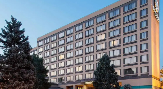 Номер Standard DoubleTree by Hilton Grand Junction
