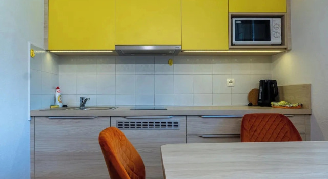 Апартаменты c 1 комнатой с красивым видом из окна Rooms & Apartments Jana