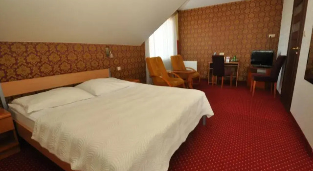 Номер Superior Hotel Chabrowy Dworek
