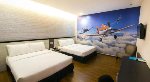 Семейный номер Standard INDRA HOTEL - BOUTIQUE SUITES