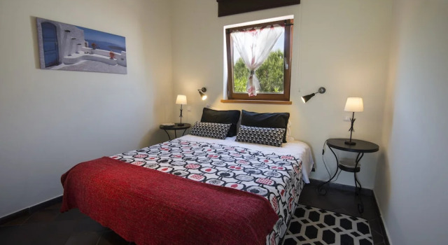 Семейный люкс с видом на бассейн Casa Vicentina