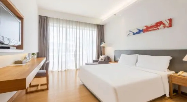 Номер Deluxe ShenZhen DaMeiSha Airland Hotel