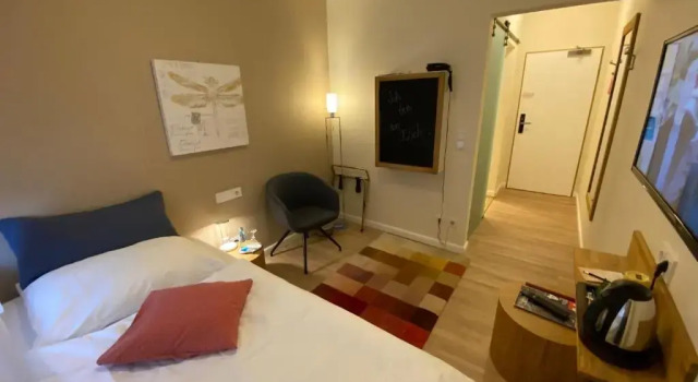 Номер Standard Hotel Hessischer Hof