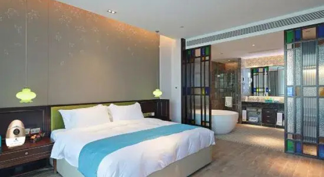 Suite doppia con vista sul giardino Narada Hotel Jiaxing