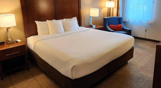 Двухместный номер Standard Comfort Inn Concord South End