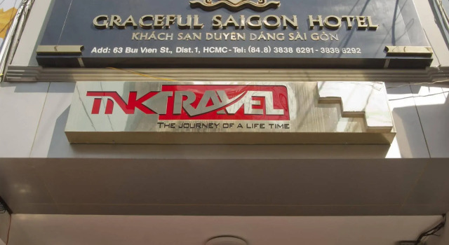 Graceful Saigon Hotel, Забронировать Отель Отели Хошимина с завтраком, рядом с Торговый центр Tax, Завтраки