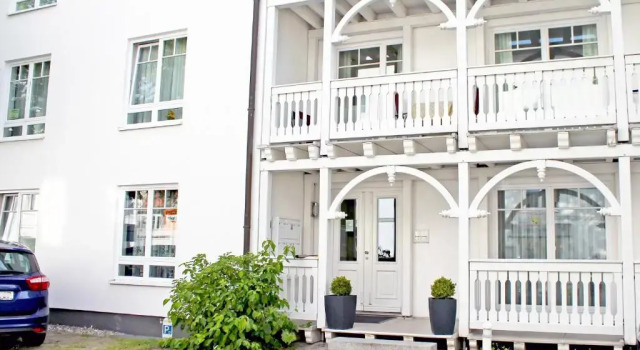 Haus "Seydlitz" F639 - WG 15 "Lubin" mit Terrasse