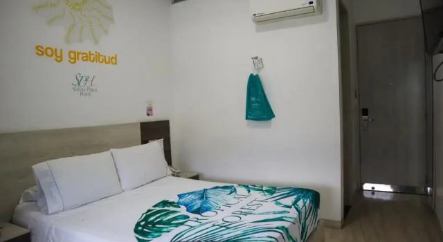 Номер Economy Hotel Sixtina Plaza Medellin