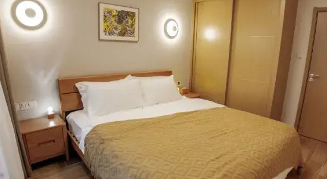 Люкс Superior Warm House Artistic Hot Spring Hostel