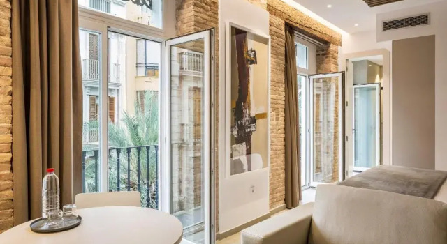 Апартаменты c 1 комнатой Mon Suites Benlliure