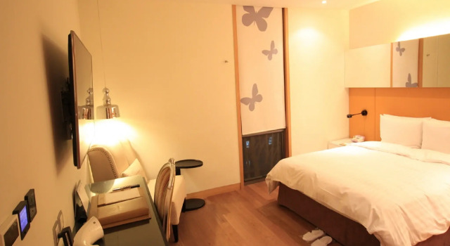 Двухместный номер Superior Grammos Hotel
