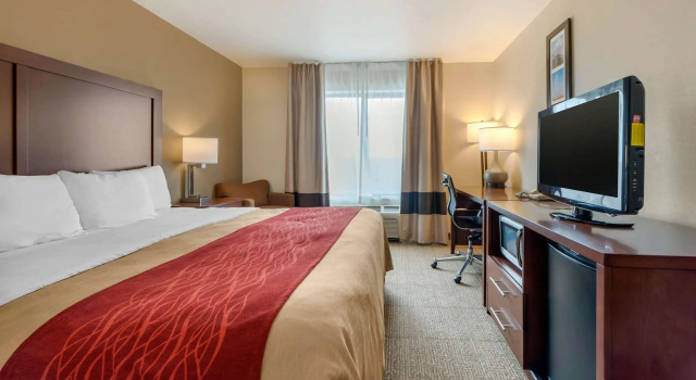 Двухместный номер Standard Comfort Inn Limon