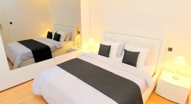 Апартаменты Premium с балконом Luxury apartments Krocínova
