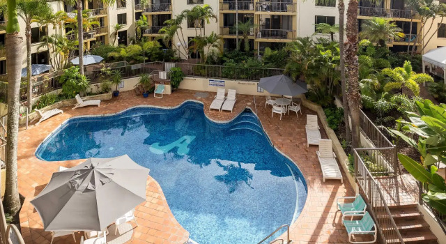 Апартаменты c 1 комнатой Aussie Resort