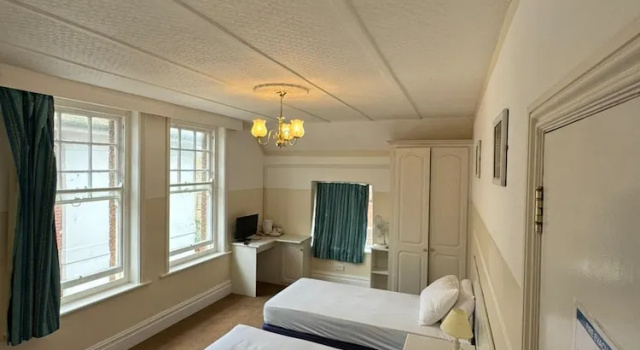 Трёхместный номер Standard Langford Hotel, Brighton & Hove
