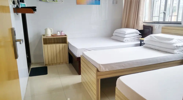 Четырёхместный номер Standard Mario Inn
