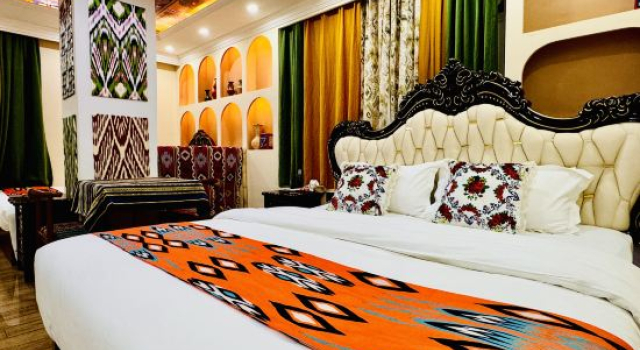 Люкс Deluxe Four Seasons Hotel