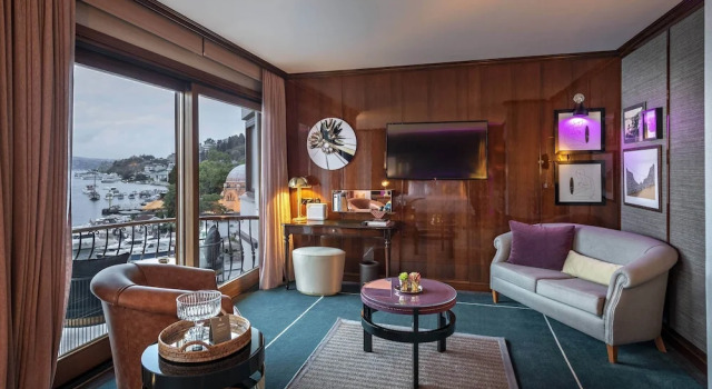 Люкс Bosphorus Пентхаус Bebek Hotel By The Stay