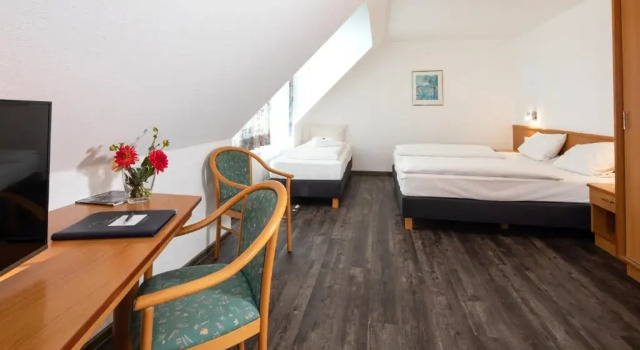Трёхместный номер Standard Hotel zur Davert