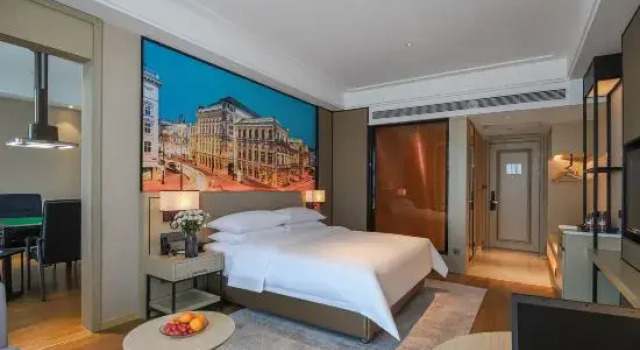Люкс Vienna International Hotel (Changde Liuyehu store)