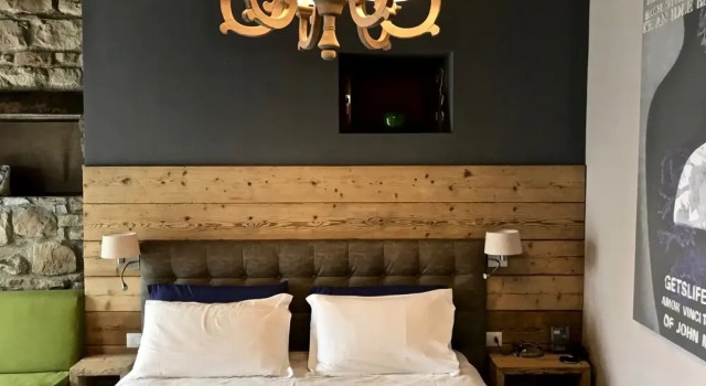 Номер Deluxe Heidi Bed and Breakfast