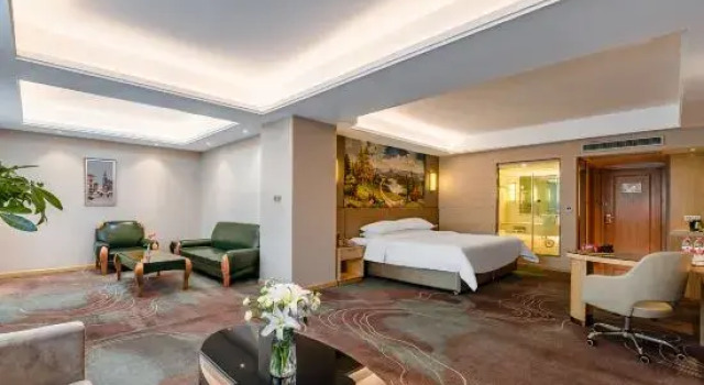 Люкс Deluxe Vienna International Hotel (Chongqing Yufu Industrial Park)