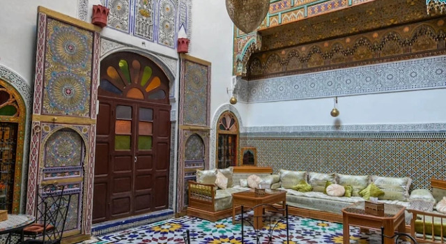 Riad Qamar Fez
