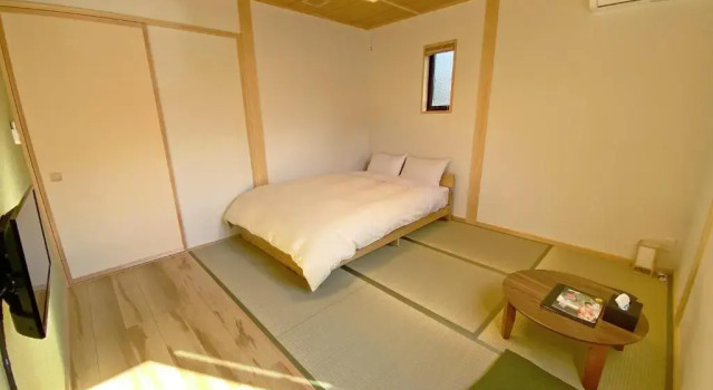 Двухместный номер Standard с видом на горы 寅家 TORAYA Simple Stay Inn