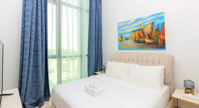 Fabulous Stay in Downtown Views, Забронировать Отель Дубай Эмират Дубай, рядом с Дубайский аквариум