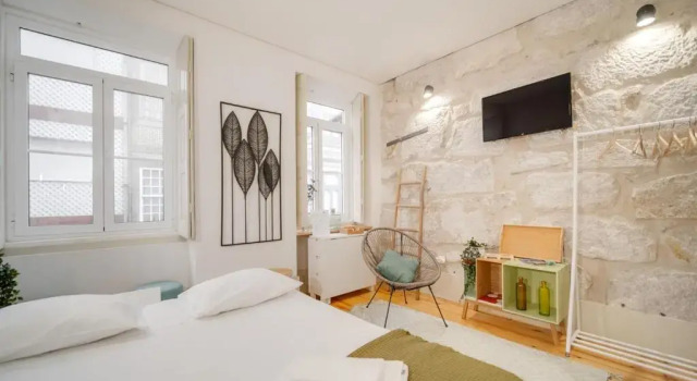 Nomad's Bonjardim City Flats, Varaa Hotelli Hotellit Porto pysäköinnillä, Pysäköinti