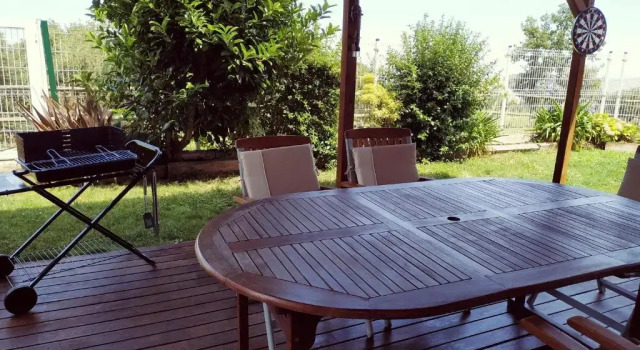 Апартаменты Apartamento Golf con Jardin
