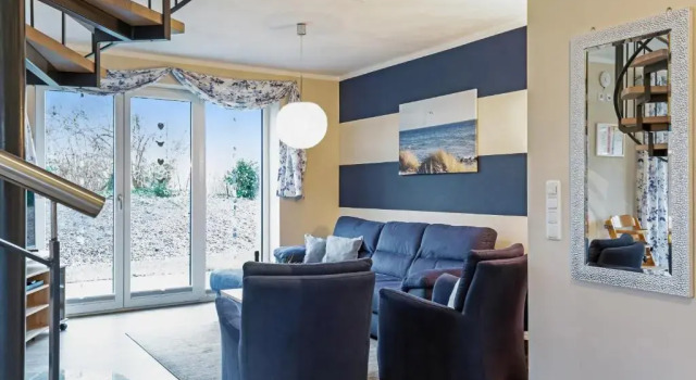 Коттедж с 2 комнатами с видом на море Bauernhof Lafrenz, Wellnesshaus Küstenwind