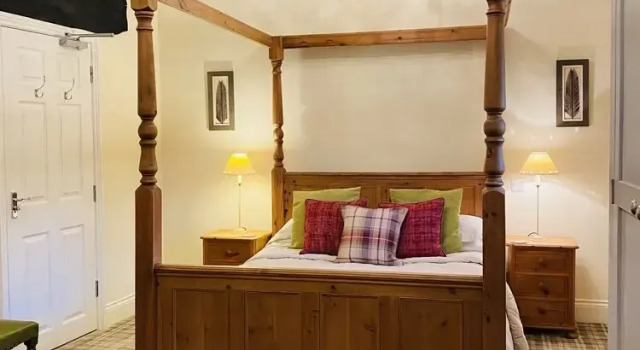 Семейный номер Deluxe The Moon Inn at Stoney Middleton