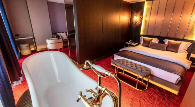 Люкс Deluxe The Wyspy Hotel