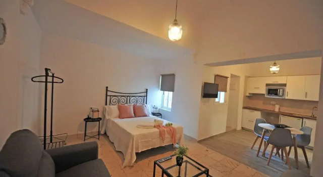 Апартаменты c 1 комнатой с видом на сад Apartamentos Casa Rosaleda