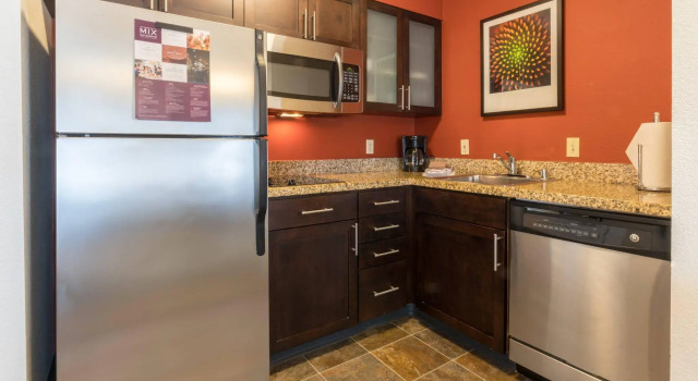 Двухместная студия Residence Inn by Marriott Carlsbad