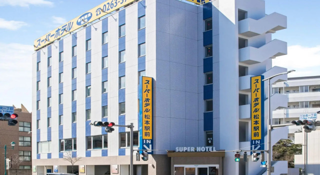 Super Hotel Matsumoto Ekimae