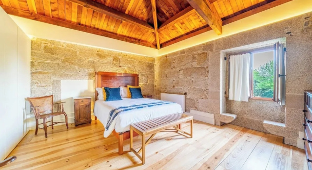 Трёхместный семейный люкс Superior Maia dos Reis Hotel Rural