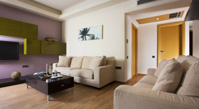 Полулюкс с видом на море Elite City Resort