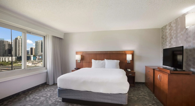Двухместный номер Deluxe Sonesta Select Atlanta Midtown Georgia Tech