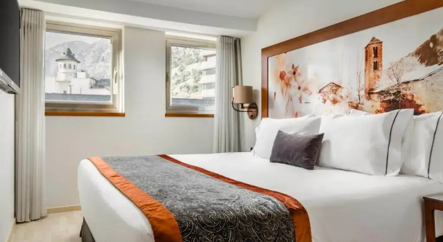 Трёхместный номер Deluxe Casa Serras Andorra