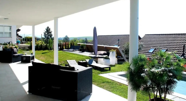 Four Seasons Lake GuestHouse, Buchen Sie Hotel Lonay Morges