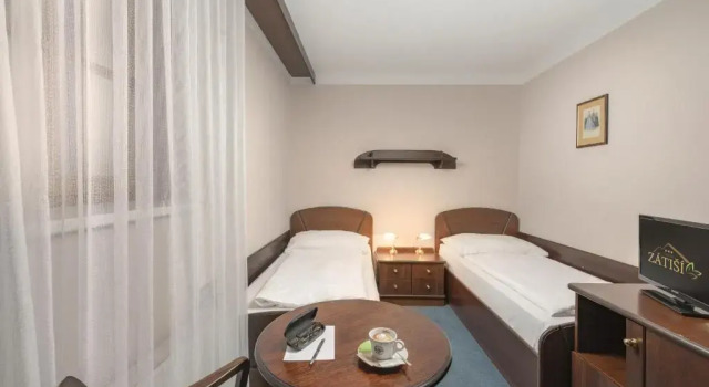 Номер Economy Hotel Zátiší