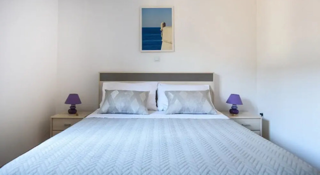 Люкс Comfort с балконом и с видом на море California Apartments 2