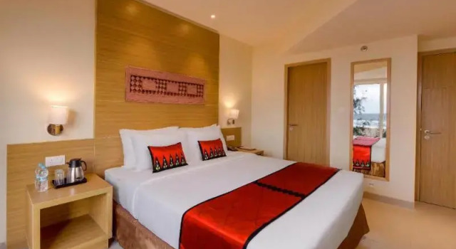 Habitación doble Premier con balcón Sterling Puri