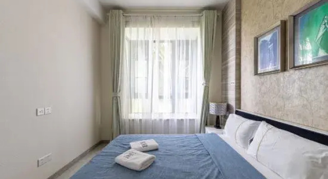 Семейный люкс с 2 комнатами Sanya Banshan No.1 Seaview Bungalow Villa (Dadonghai Yacht Marina)